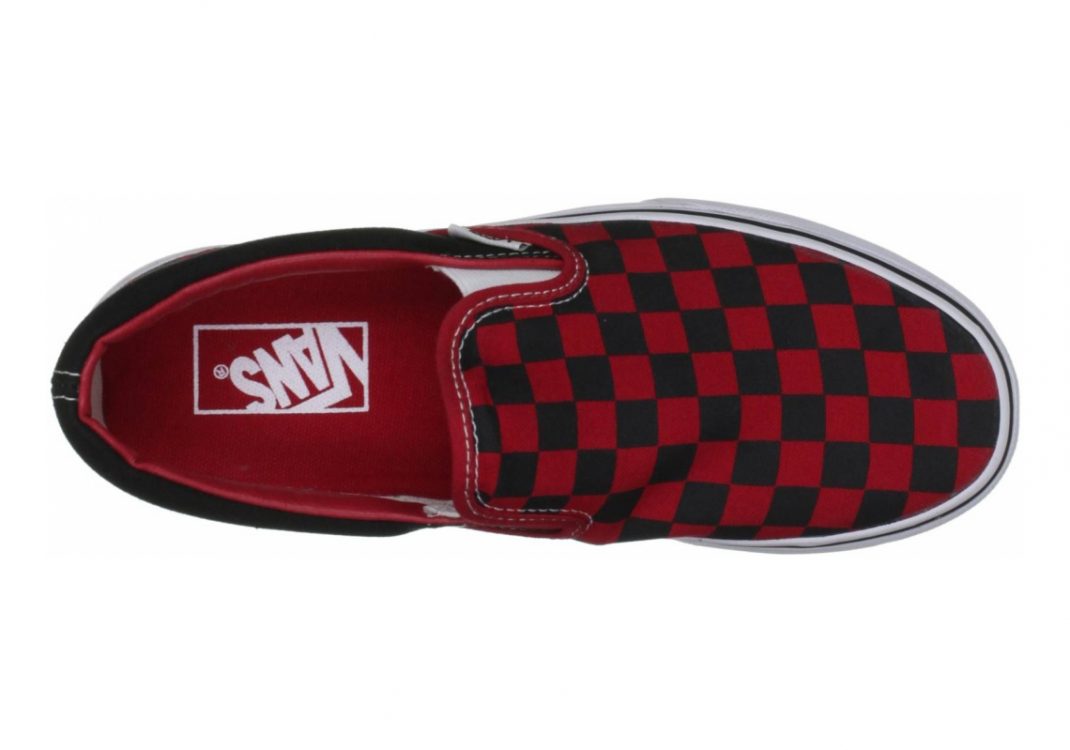 Black/Formula One Checkerboard (VN0EYE36M)