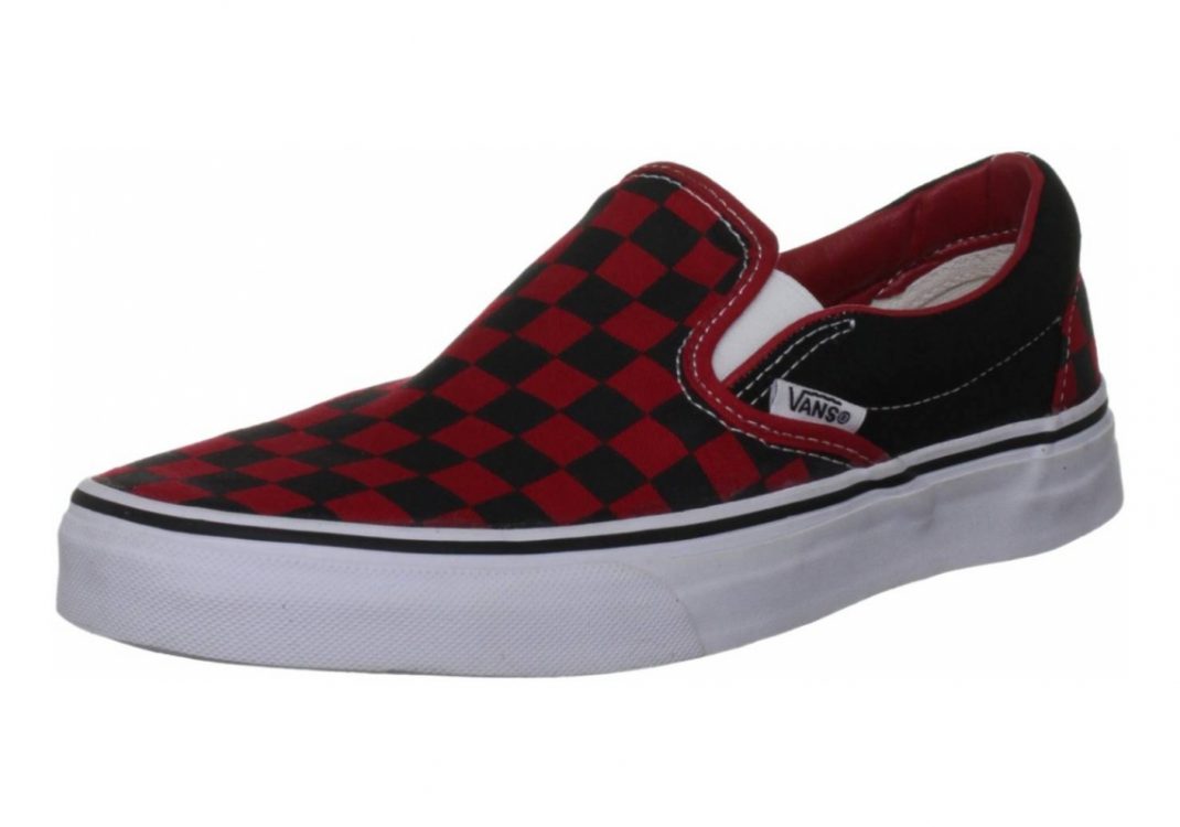 Black/Formula One Checkerboard (VN0EYE36M)