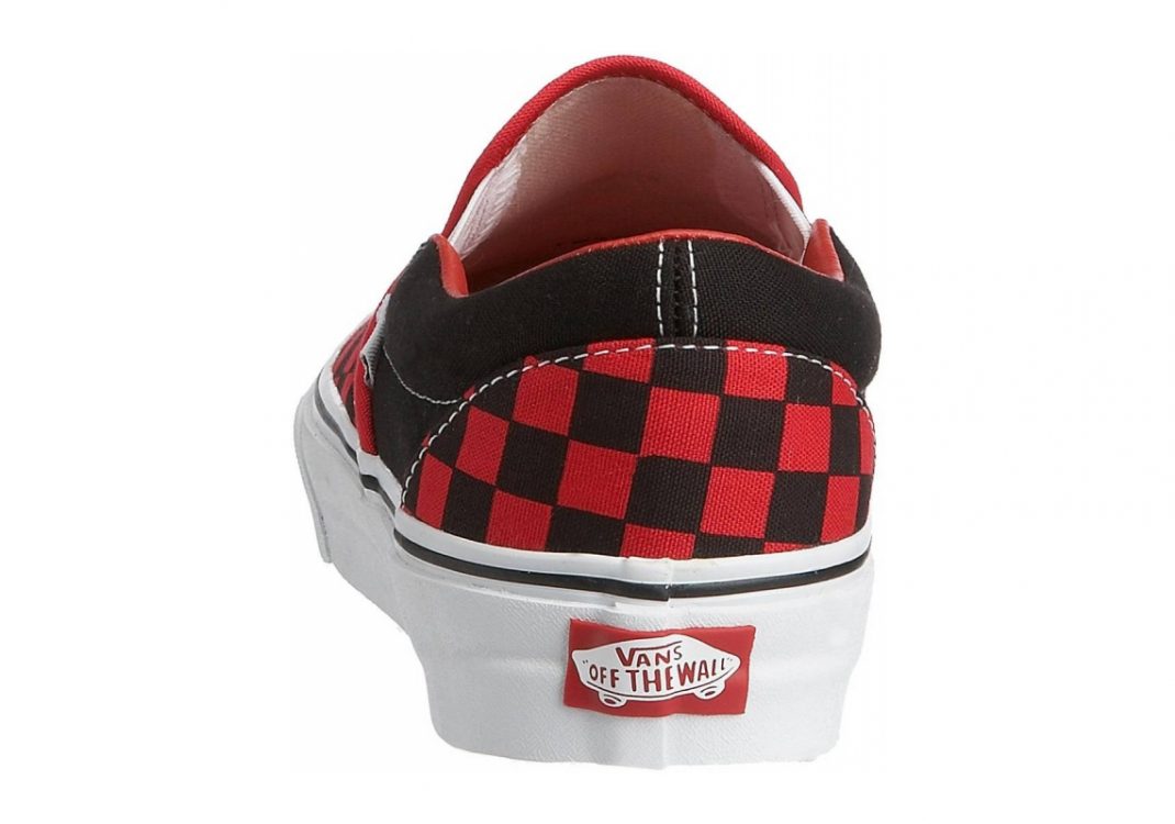 Black/Formula One Checkerboard (VN0EYE36M)