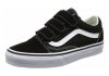 Vans Suede Canvas Old Skool V - Black (VN0A3D29OIU)