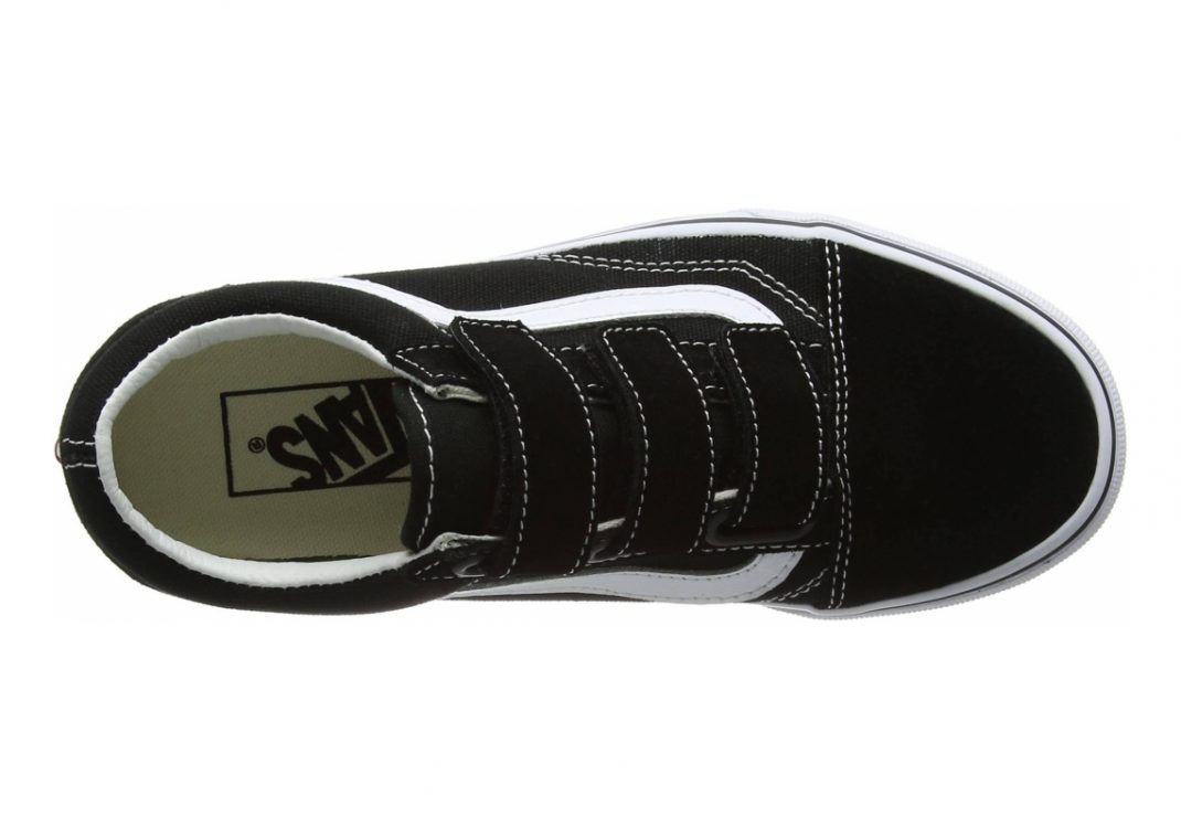 Vans Suede Canvas Old Skool V - Black (VN0A3D29OIU)