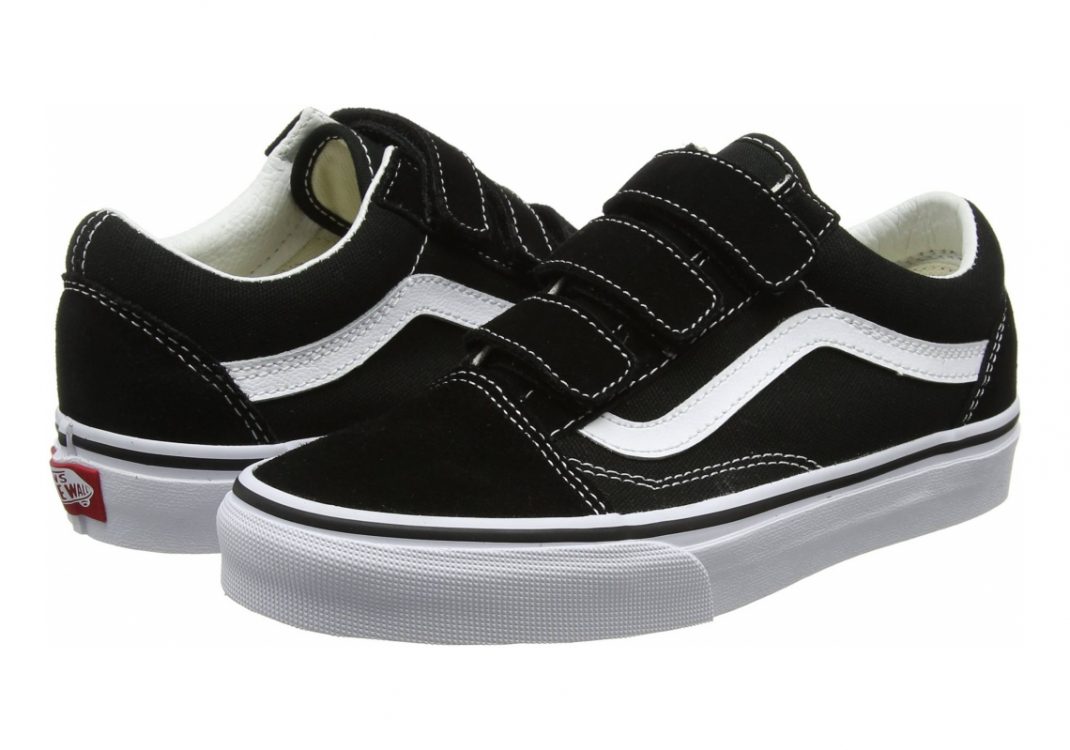 Vans Suede Canvas Old Skool V - Black (VN0A3D29OIU)