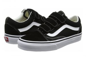 Vans Suede Canvas Old Skool V - Black (VN0A3D29OIU)