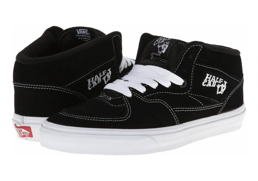 Vans Half Cab - Black (VDZ3BLK)