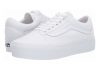 Vans Old Skool Platform - True White (VN0A3B3UW00)