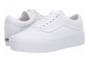 Mens white old skool vans online