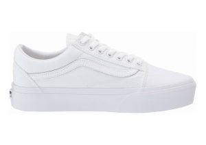 Vans Old Skool Platform - True White (VN0A3B3UW00)