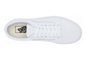 Vans Old Skool Platform - True White (VN0A3B3UW00)
