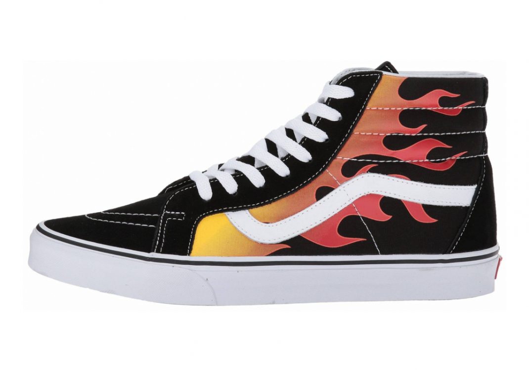 Vans discount sk8 flame