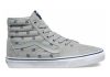 Vans MLB SK8-Hi - Heather Grey/Yankees Print (VN000TS9KU8NE)