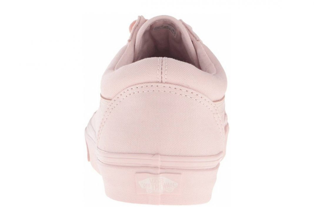 mono canvas old skool peach blush