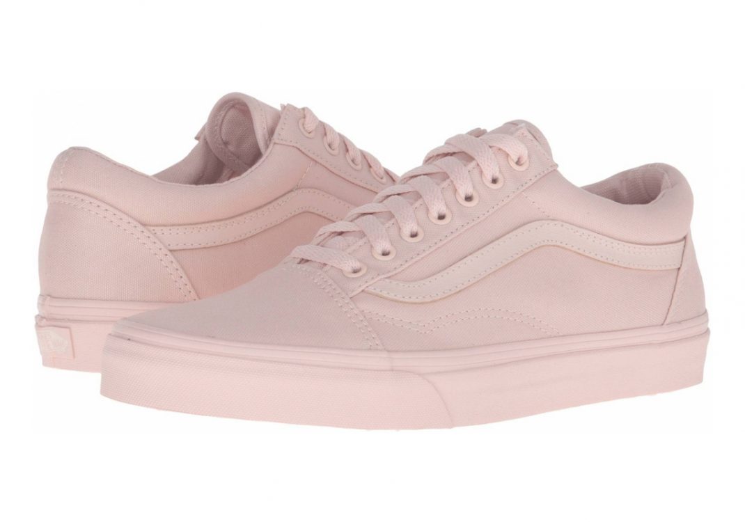 mono canvas old skool peach blush