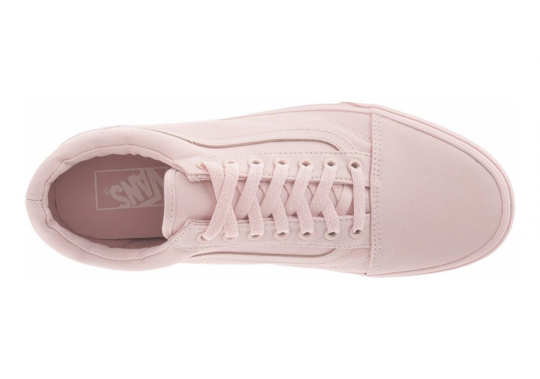 mono canvas old skool peach blush