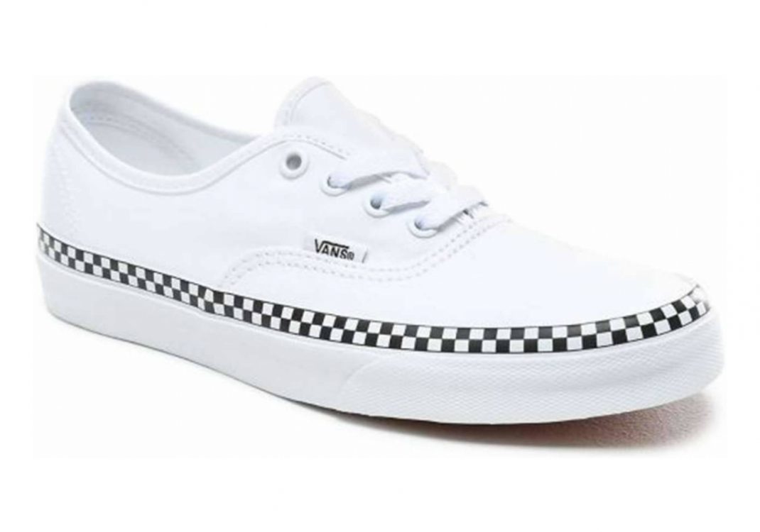 Vans Check Foxing Authentic - White (VN0A38EMVJU)