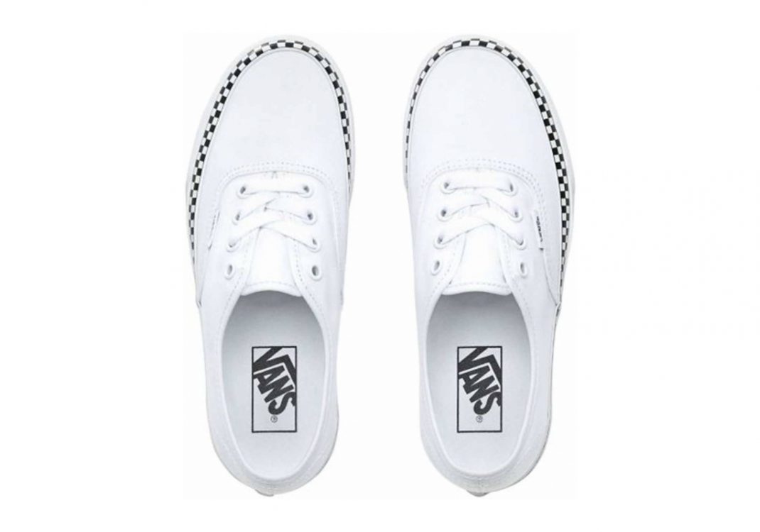 Vans Check Foxing Authentic - White (VN0A38EMVJU)