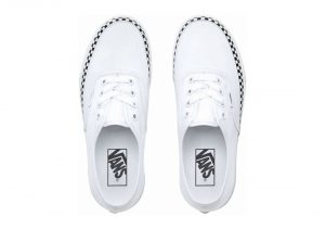 Vans Check Foxing Authentic - White (VN0A38EMVJU)
