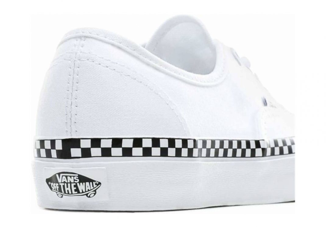 Vans Check Foxing Authentic - White (VN0A38EMVJU)