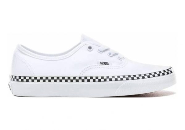 Vans Check Foxing Authentic - White (VN0A38EMVJU)