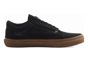 Vans Canvas Gum Old Skool - Black (VN0A31Z9L0D)