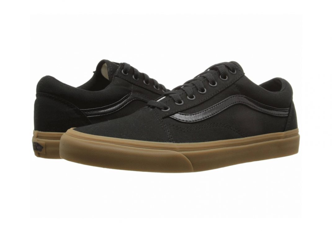 Vans Canvas Gum Old Skool - Black (VN0A31Z9L0D)