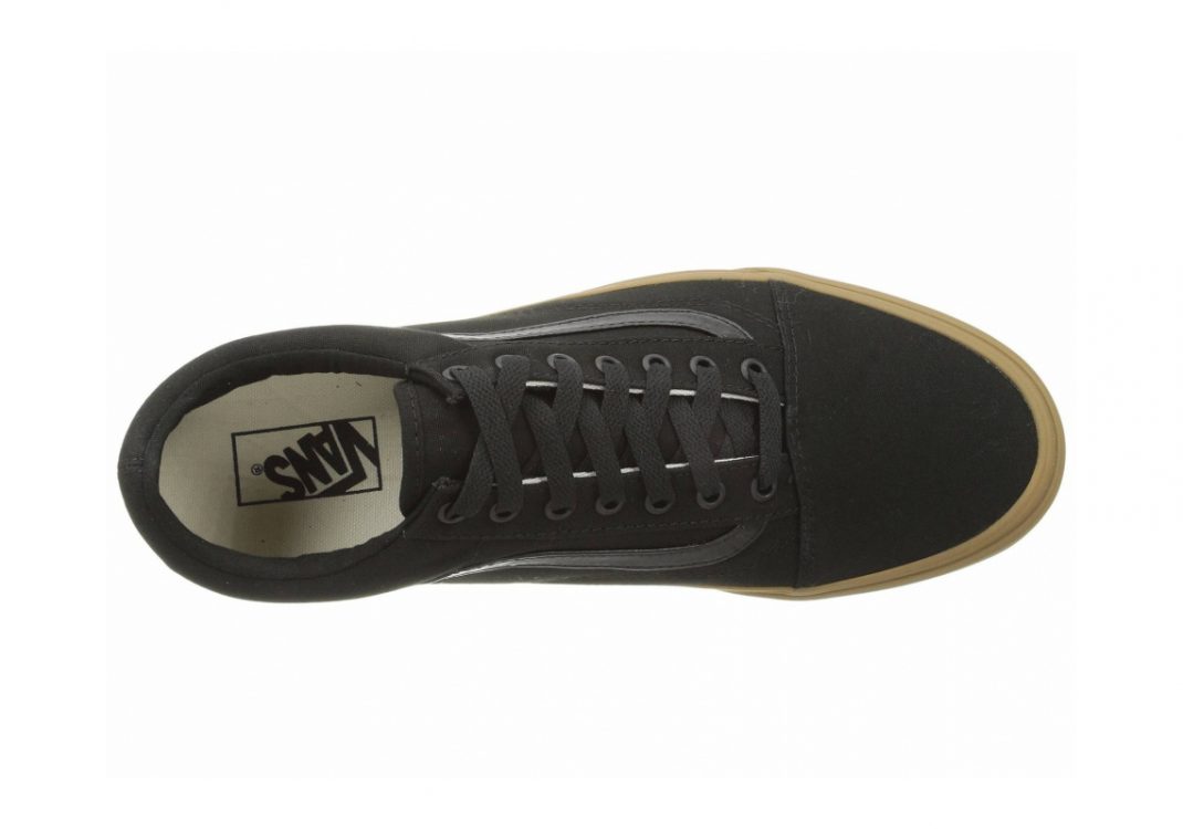 Vans Canvas Gum Old Skool - Black (VN0A31Z9L0D)