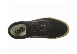 Vans Canvas Gum Old Skool - Black (VN0A31Z9L0D)