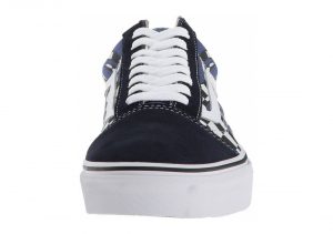 Vans Checker Flame Old Skool - Grey (VN0A38G1RX6)