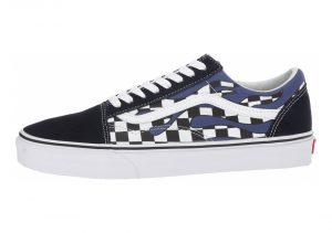 Vans Checker Flame Old Skool - Grey (VN0A38G1RX6)