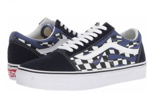 Vans Checker Flame Old Skool - Grey (VN0A38G1RX6)
