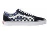 Vans Checker Flame Old Skool - Grey (VN0A38G1RX6)