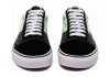 Vans Flame Old Skool - Nero Bianco Verde (VN0A4U3BXEY)