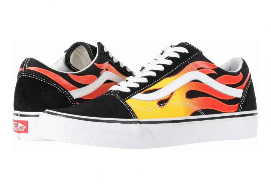 Flame Black (VN0A38G1PHN)