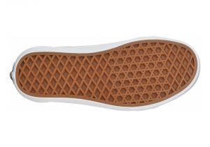 Vans Leather Old Skool - Negro Classic Tumble Black True White (VA38G1NQR)