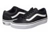 Vans Leather Old Skool - Negro Classic Tumble Black True White (VA38G1NQR)