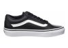 Vans Leather Old Skool - Negro Classic Tumble Black True White (VA38G1NQR)