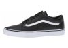 Vans Leather Old Skool - Negro Classic Tumble Black True White (VA38G1NQR)