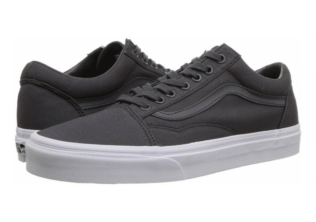 Vans Mono Canvas Old Skool - Grey (VN0A38G1QD8)