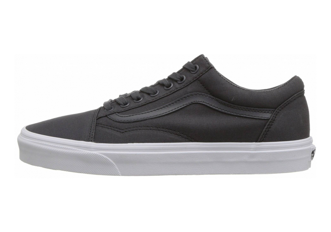 All canvas old skool vans best sale