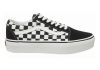 Vans Checkerboard Old Skool Platform - Black White (VN0A3B3UHRK)