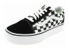 Vans Checkerboard Old Skool Platform - Black White (VN0A3B3UHRK)