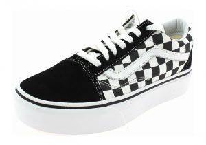 Vans Checkerboard Old Skool Platform - Black White (VN0A3B3UHRK)