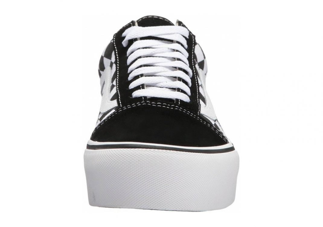 Vans Checkerboard Old Skool Platform - Black White (VN0A3B3UHRK)