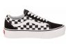 Vans Checkerboard Old Skool Platform - Black White (VN0A3B3UHRK)