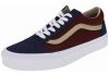 Vans Textured Suede Old Skool - Sailor Blue (VA8GVMN)