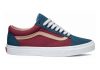 Vans Textured Suede Old Skool - Sailor Blue (VA8GVMN)