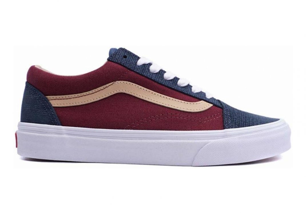 Vans Textured Suede Old Skool - Sailor Blue (VA8GVMN)