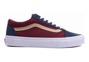 Vans Textured Suede Old Skool - Sailor Blue (VA8GVMN)