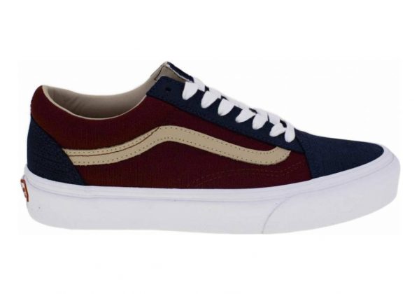 Vans Textured Suede Old Skool - Sailor Blue (VA8GVMN)