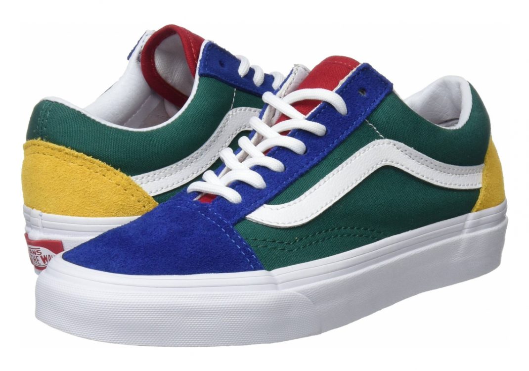 Vans Yacht Club Old Skool - Multicolore (Vans Blue Yacht Club) (VA38G1R1Q)