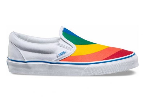 Vans Rainbow Slip-On  - vans-rainbow-slip-on-a19a